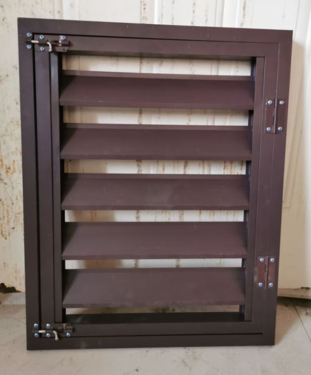 出風(fēng)口鋅鋼百葉窗