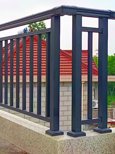 鋅鋼陽臺護(hù)欄