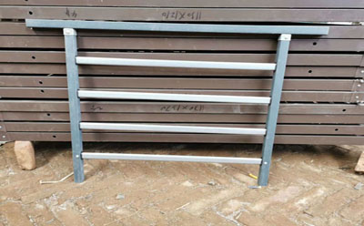 鋅鋼護(hù)欄型材