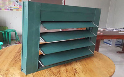 百葉窗通風(fēng)標準